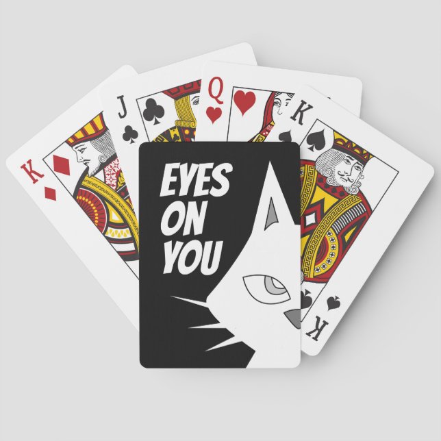 Jeu De Cartes Cheater Empêcher la lecture classique des cartes (dos)