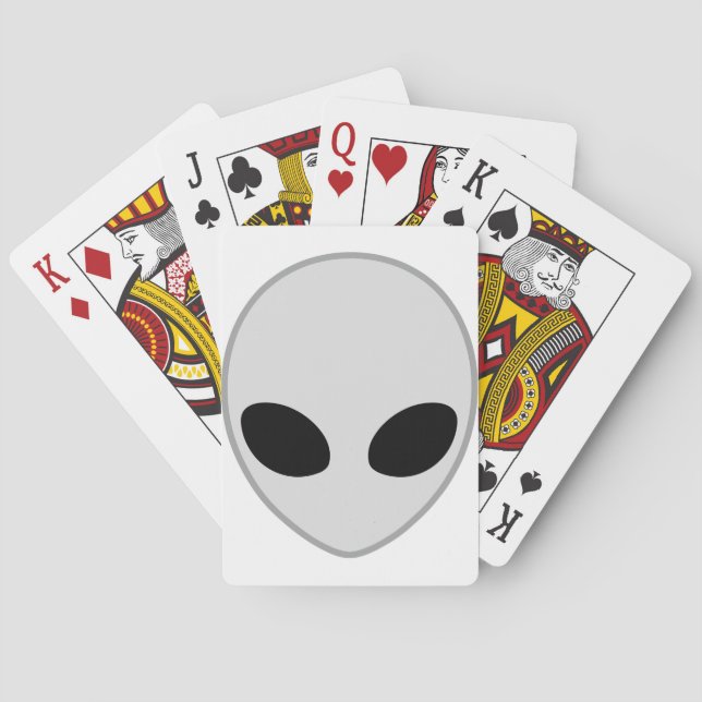Jeu De Cartes Chef Alien (dos)