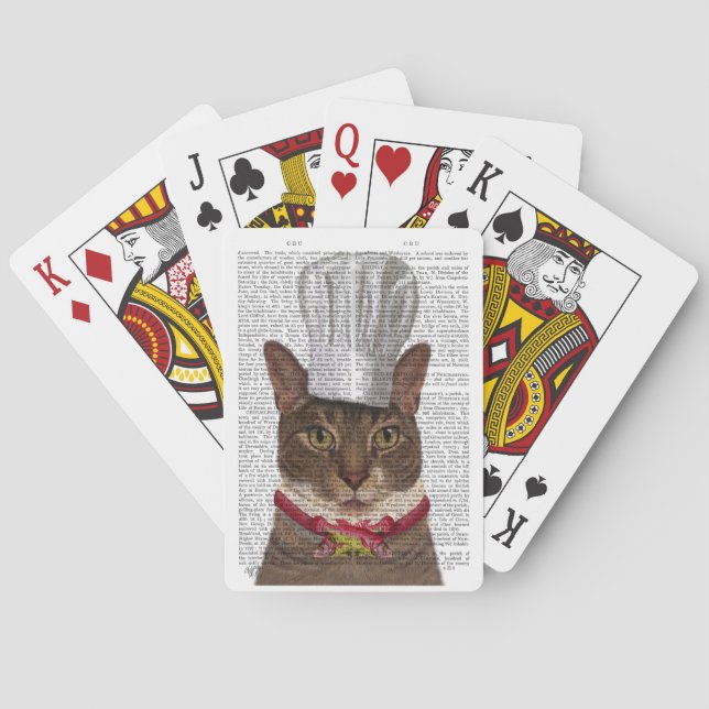 Jeu De Cartes Chef de chats (dos)