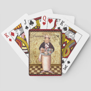 Jeu De Cartes Chef Dessert