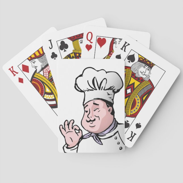 JEU DE CARTES CHEF GOURMET (dos)