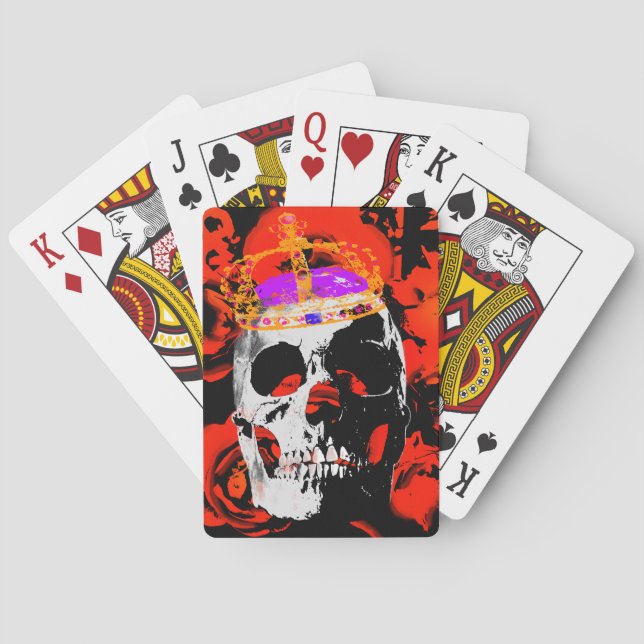 Jeu De Cartes Chef King. (dos)
