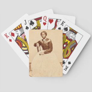Jeu De Cartes Chemin de fer abolitionniste Harriet Tubman