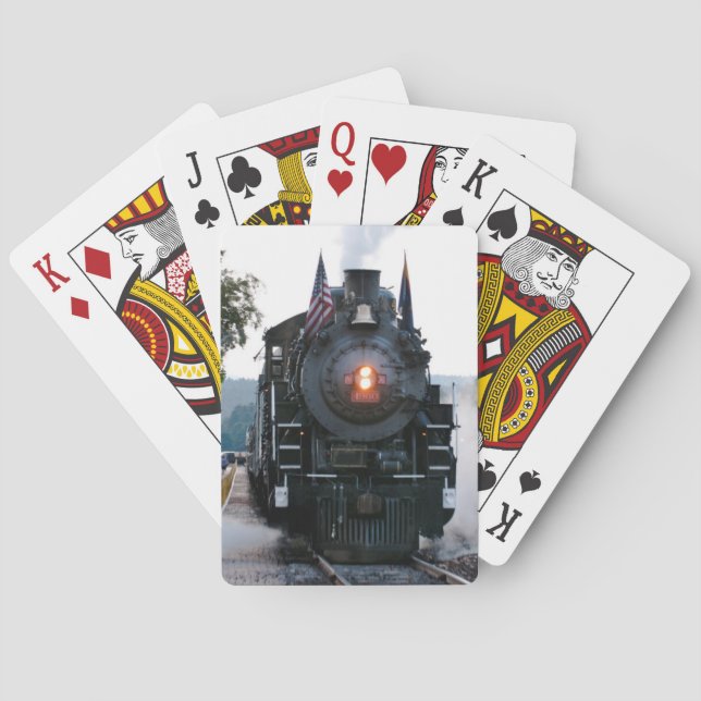 Jeu De Cartes Chemin de fer de canyon grand (dos)