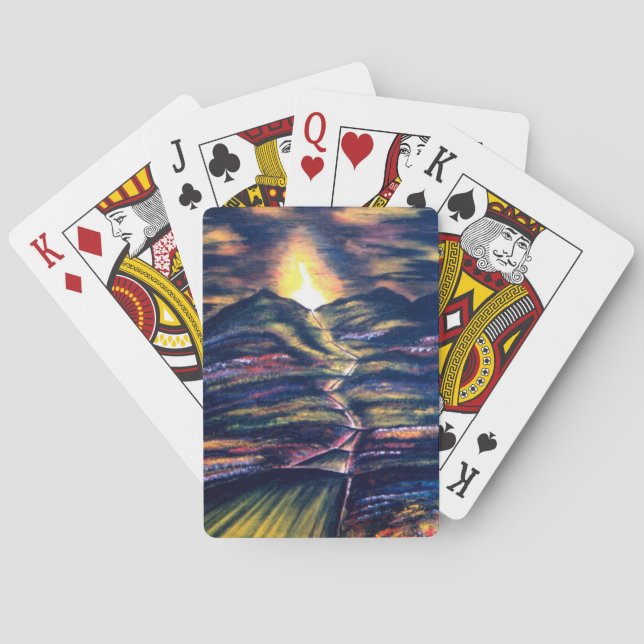 Jeu De Cartes Chemin de vie (dos)