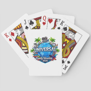 Jeu De Cartes Chemise personnalisée pour vacances en famille à U