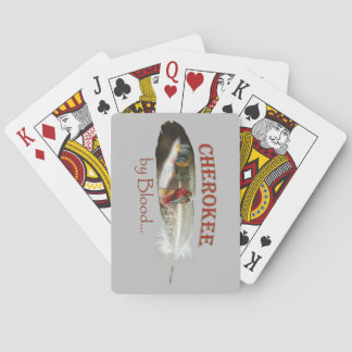 Jeu De Cartes Cherokee par sang
