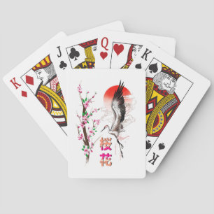 Jeu De Cartes Cherry Japan Pastel Sakura