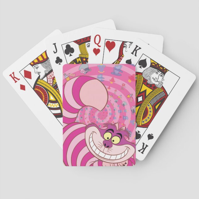 Jeu De Cartes Cheshire (dos)