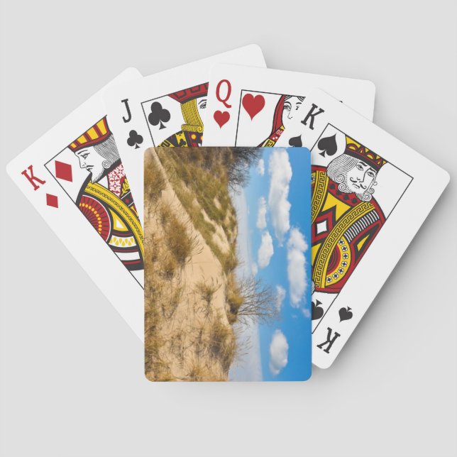 Jeu De Cartes Chesterton, Indiana (dos)