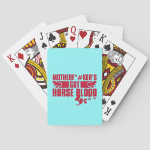 Jeu De Cartes Cheval