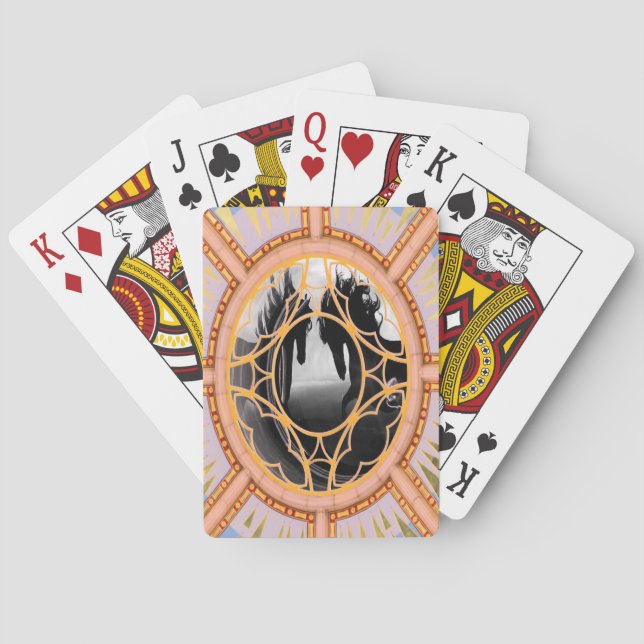 Jeu De Cartes Cheval (dos)