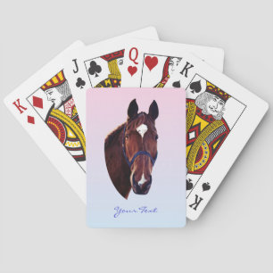 Jeu De Cartes Cheval