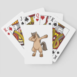 Jeu De Cartes Cheval à Hip hop Dance Dab