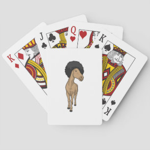 Jeu De Cartes Cheval Afro