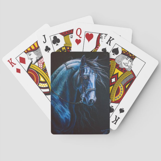 Jeu De Cartes cheval baroque (dos)