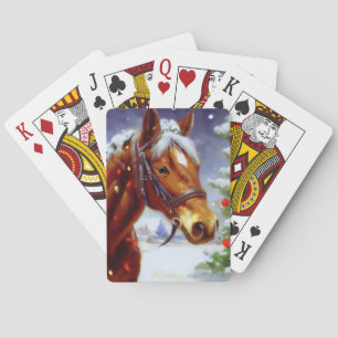 Jeu De Cartes Cheval de Noël (3)