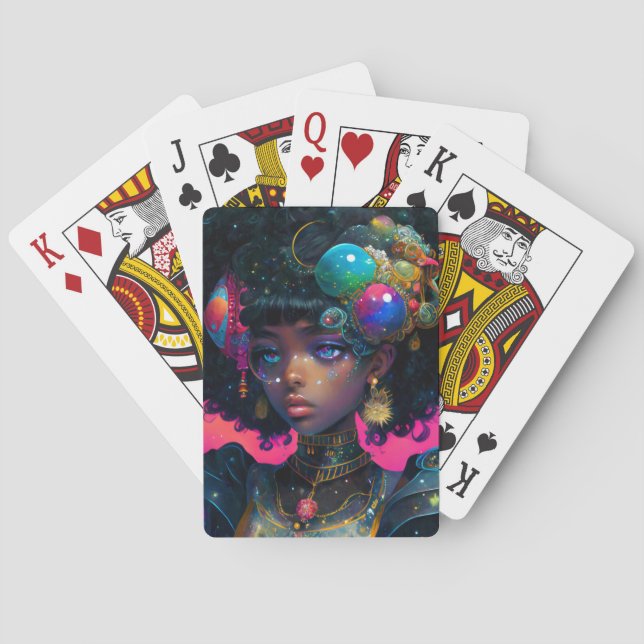 Jeu De Cartes Chevalier adoré (dos)