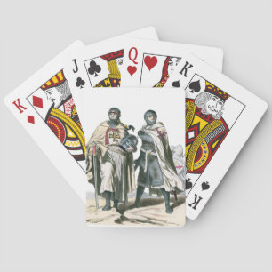 Jeu De Cartes Chevaliers Teutoniques