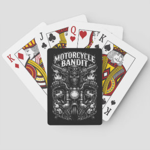 Jeu De Cartes Chevauchée du bandit de fer