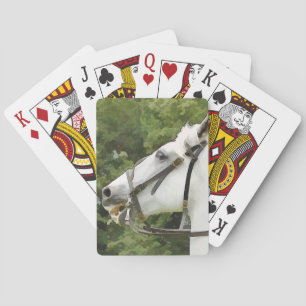 JEU DE CARTES CHEVAUX