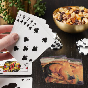 Jeu De Cartes Chevaux Brown