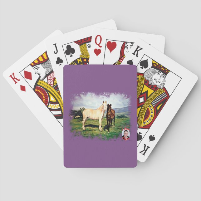 Jeu De Cartes Chevaux/Cabalos/Horses (dos)