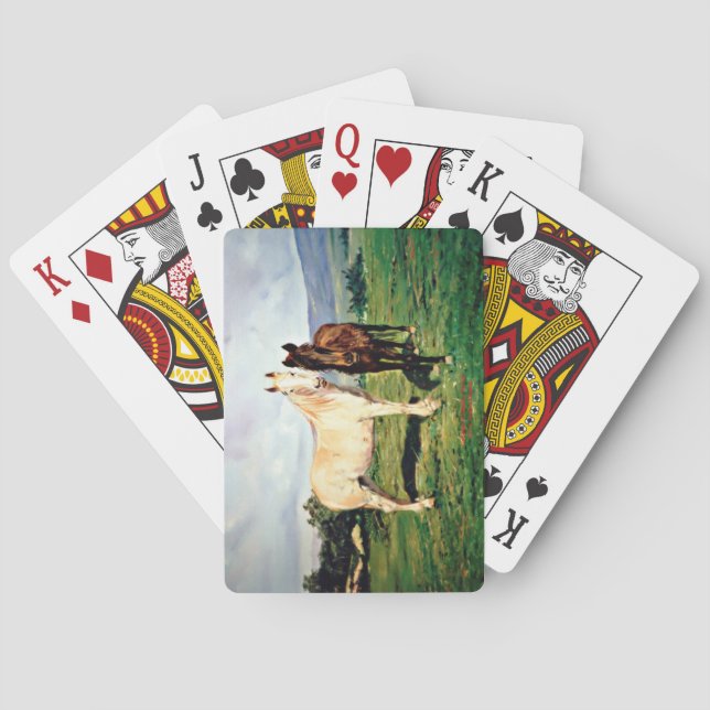 Jeu De Cartes Chevaux/Cabalos/Horses (dos)