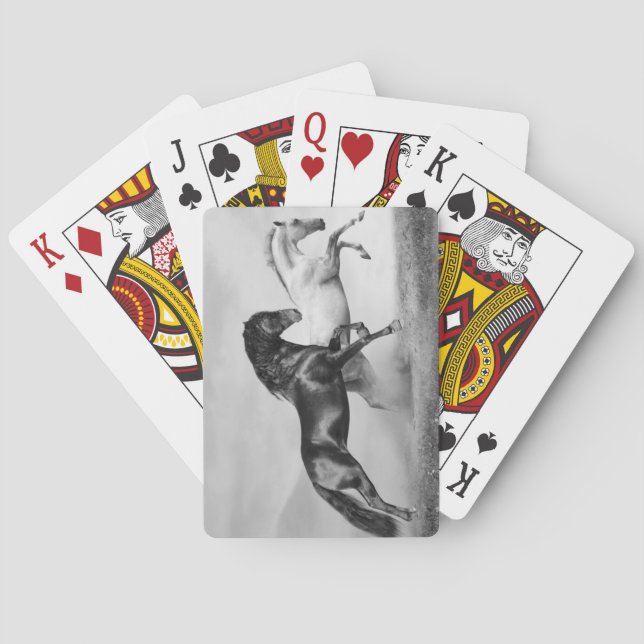 Jeu De Cartes Chevaux courir (dos)