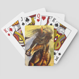 Jeu De Cartes Chevaux sauvages