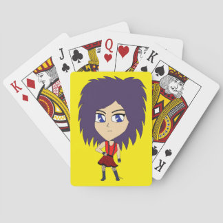 Jeu De Cartes chibi