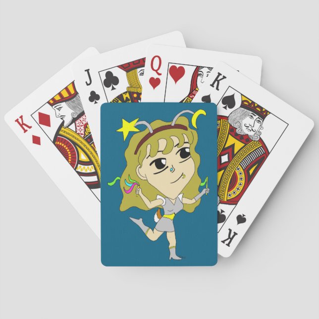 Jeu De Cartes chibi  (dos)