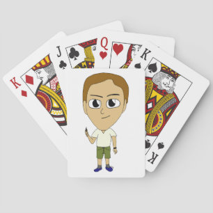Jeu De Cartes chibi