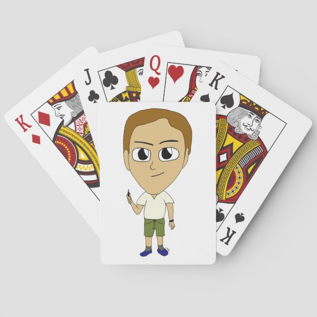 Jeu De Cartes chibi   (dos)