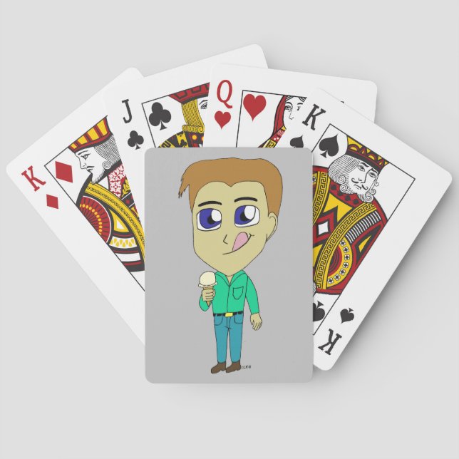 Jeu De Cartes chibi  (dos)