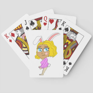 Jeu De Cartes chibi bunnygirl