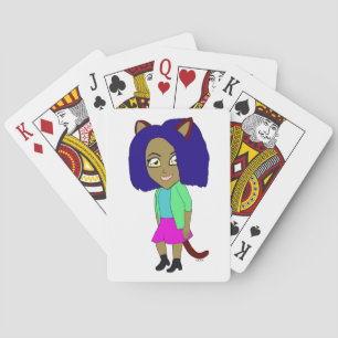 Jeu De Cartes chibi catgirl