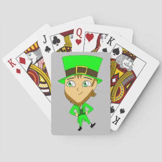 Jeu De Cartes chibi leprechaun