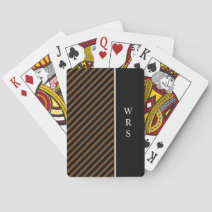 JEU DE CARTES CHIC PLAYING CARDS_STRIPES//MONOGRAM DIY