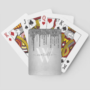 Jeu De Cartes Chic Silver Parties scintillant Drivers Étincelles