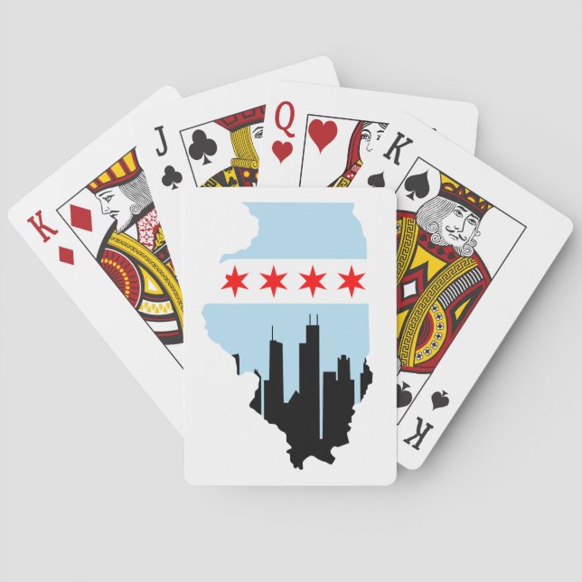 Jeu De Cartes Chicago (dos)