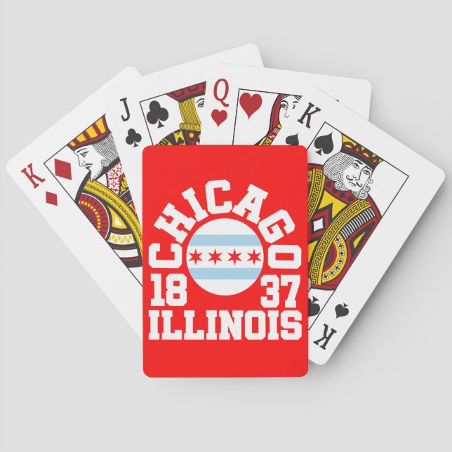 Jeu De Cartes Chicago, Illinois (dos)