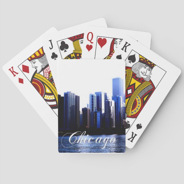 Jeu De Cartes Chicago Jouer des cartes (dos)