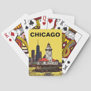 JEU DE CARTES CHICAGO LIGHTHOUSE