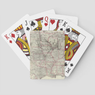 Jeu De Cartes Chicago Milwaukee et relais de St Paul et