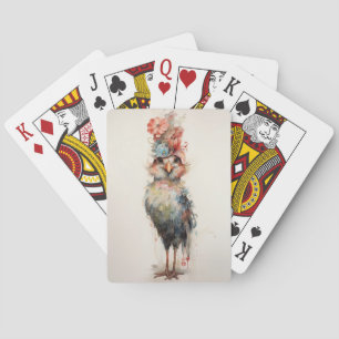 Jeu De Cartes Chick Abstrait