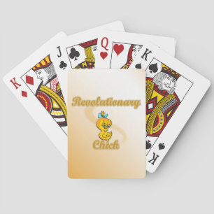Jeu De Cartes Chick révolutionnaire