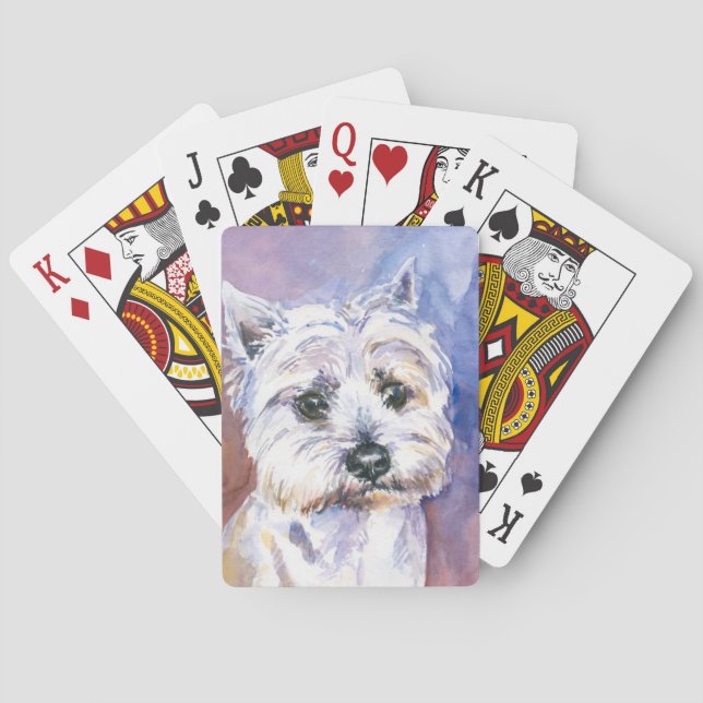 Jeu De Cartes Chien (dos)