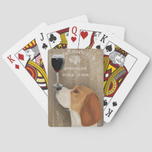 Jeu De Cartes Chien Au Vin Beagle