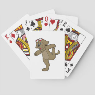Jeu De Cartes Chien au Yoga Fitness